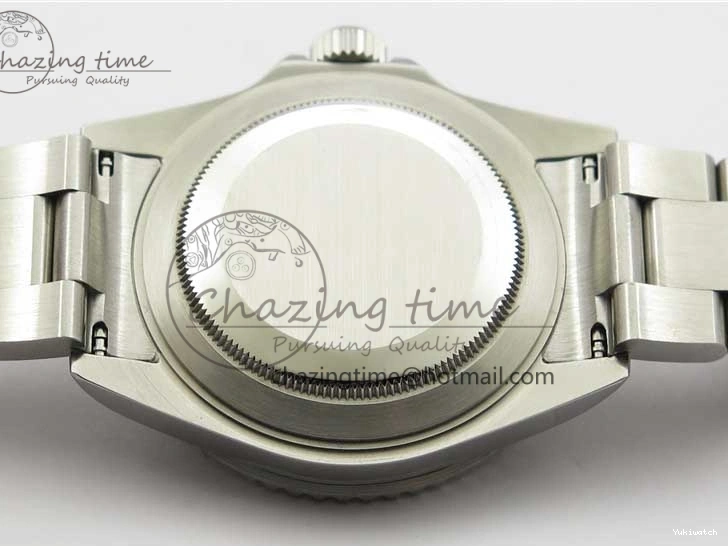 Bracelet Engraving Submariner No ARF1:1 Edition on 904L SS Rehaut Best SH3135 16610 LV Steel Green 0331